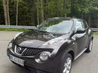 Gebraucht Nissan Juke Acenta 117 PS (86 kW) 2013 Grau SUV