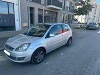 Gebraucht Ford Fiesta Trend 60 PS (44 kW) 2008 Grau Kleinwagen