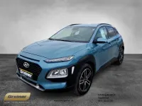 Gebraucht Hyundai Kona YES! 120 PS (88 kW) 2020 Ceramic blue (metallic) SUV
