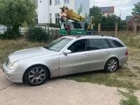 Gebraucht Mercedes E500 306 PS (225 kW) 2003 Silber Kombi