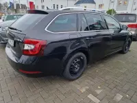 Gebraucht Skoda Octavia Style 150 PS (110 kW) 2018 Black magic perleffekt (metallic) Kombi