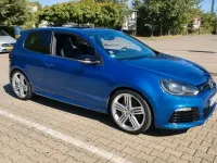 Gebraucht VW Golf VI R 310 PS (228 kW) 2011 Blau Kleinwagen