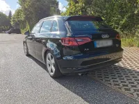 Gebraucht Audi A3 150 PS (110 kW) 2014 Schwarz Kleinwagen