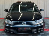 Second-hand VW Phaeton S 245 CP (180 kW) 2014 Negru Berlinǎ