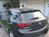 Używany Opel Astra Elegance 145 KM (106 kW) 2021 Czarny Sedan/Limuzyna