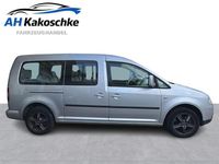 Gebraucht VW Caddy Maxi Life 105 PS (77 kW) 2009 Silber Van / Kleinbus