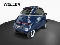 Neu Micro Microlino 13 kW (18 PS) 2025 Atlantis blue monocolor (blau) Kleinwagen
