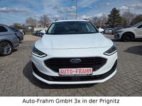 Gebraucht Ford Focus Cool & Connect 120 PS (88 kW) 2022 Weiß Kombi