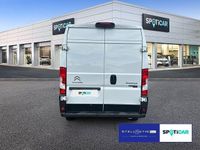 Gebraucht Citroën Jumper 140 PS (102 kW) 2023 Weiß Van / Kleinbus