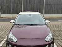Gebraucht Opel Adam Glam 90 PS (66 kW) 2015 Rot Kleinwagen