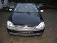 Gebraucht Opel Corsa Njoy 58 PS (42 kW) 2003 Schwarz Limousine