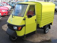 Neu Piaggio APE 2025 Limette Van / Kleinbus