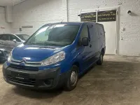 Gebraucht Citroën Jumpy 128 PS (94 kW) 2014 Blau Van / Kleinbus