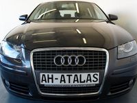 Gebraucht Audi A3 Ambiente 105 PS (77 kW) 2008 Schwarz Kleinwagen
