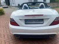 Gebraucht Mercedes SLK350 306 PS (225 kW) 2014 Weiß Cabrio