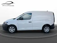 Gebraucht VW Caddy Basis 75 PS (55 kW) 2022 Weiß Van / Kleinbus