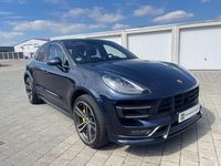 Gebraucht Porsche Macan Turbo Performance Package 521 PS (383 kW) 2016 Blau SUV