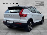 Gebraucht Volvo XC40 Plus 169 kW (231 PS) 2022 Crystal white / metallic SUV