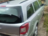 Używany Opel Astra 125 KM (91 kW) 2008 Srebrny Kombi