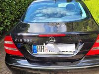 gebraucht Mercedes CLK500 CLK Coupe 500 Elegance