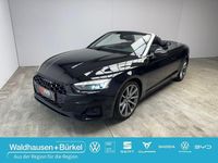 Gebraucht Audi A5 Cabriolet S-Line 204 PS (150 kW) 2023 Schwarz (metallic) Cabrio