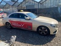 Gebraucht Mercedes E200 150 PS (110 kW) 2017 Gelb Limousine