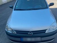 Gebraucht Opel Corsa 75 PS (55 kW) 2001 Silber Kleinwagen