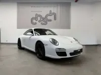 Gebraucht Porsche 911 Carrera 345 PS (253 kW) 2009 Carraraweiss Coupé