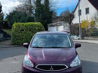 Gebraucht Mitsubishi Space Star 71 PS (52 kW) 2019 Rot Kleinwagen