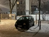 Gebraucht Renault Twingo 2002 Schwarz Kleinwagen