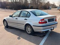Gebraucht BMW 316 116 PS (85 kW) 2004 Silber Limousine