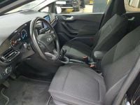 Gebraucht Ford Fiesta Titanium 125 PS (91 kW) 2022 Rot Limousine