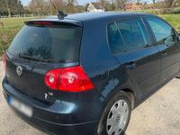 Gebraucht VW Golf V 102 PS (75 kW) 2008 Blau Kleinwagen
