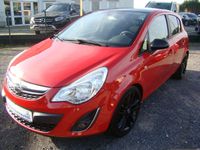 Gebraucht Opel Corsa Color Edition 86 PS (63 kW) 2012 Rot Limousine