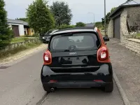 Gebraucht Smart ForTwo Coupé 90 PS (66 kW) 2018 Schwarz Coupé