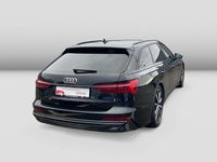 Gebraucht Audi A6 S-Line 265 PS (194 kW) 2024 Mythosschwarz metallic Kombi