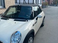 Gebraucht Mini Cooper Cabriolet 116 PS (85 kW) 2007 Beige Cabrio