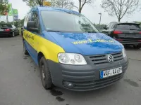Używany VW Caddy 105 KM (77 kW) 2010 Niebieski Minivan