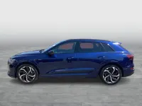 Gebraucht Audi e-tron Advanced 300 kW (408 PS) 2022 Blau SUV