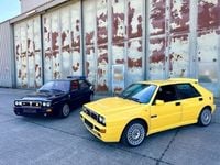 Usata Lancia Delta 211 CV (155 kW) 1993 Giallo Utilitaria