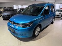 Gebraucht VW Caddy Style 122 PS (89 kW) 2021 Blau Van / Kleinbus