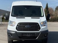 Gebraucht Ford Transit Trend 131 PS (96 kW) 2018 Weiß Van / Kleinbus