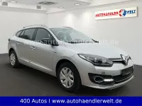 Gebraucht Renault Mégane GrandTour LIMITED 116 PS (85 kW) 2016 Silber Kombi