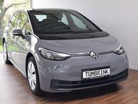 Gebraucht VW ID.3 Pro Performance 150 kW (204 PS) 2021 Mondsteingrau schwarz Kleinwagen