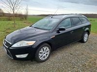Gebraucht Ford Mondeo 145 PS (106 kW) 2010 Schwarz Limousine