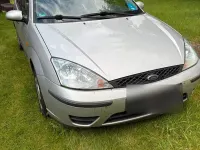 Usata Ford Focus 101 CV (74 kW) 2003 Grigio Utilitaria
