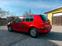 Gebraucht VW Golf IV 101 PS (74 kW) 2000 Rot Kleinwagen