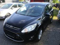 Gebraucht Ford Grand C-Max Titanium 116 PS (85 kW) 2014 Schwarz Van / Kleinbus