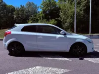 Gebraucht Kia Ceed 125 PS (91 kW) 2010 Weiß Kleinwagen