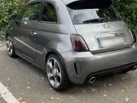 Usata Abarth 500 135 CV (99 kW) 2014 Grigio Utilitaria